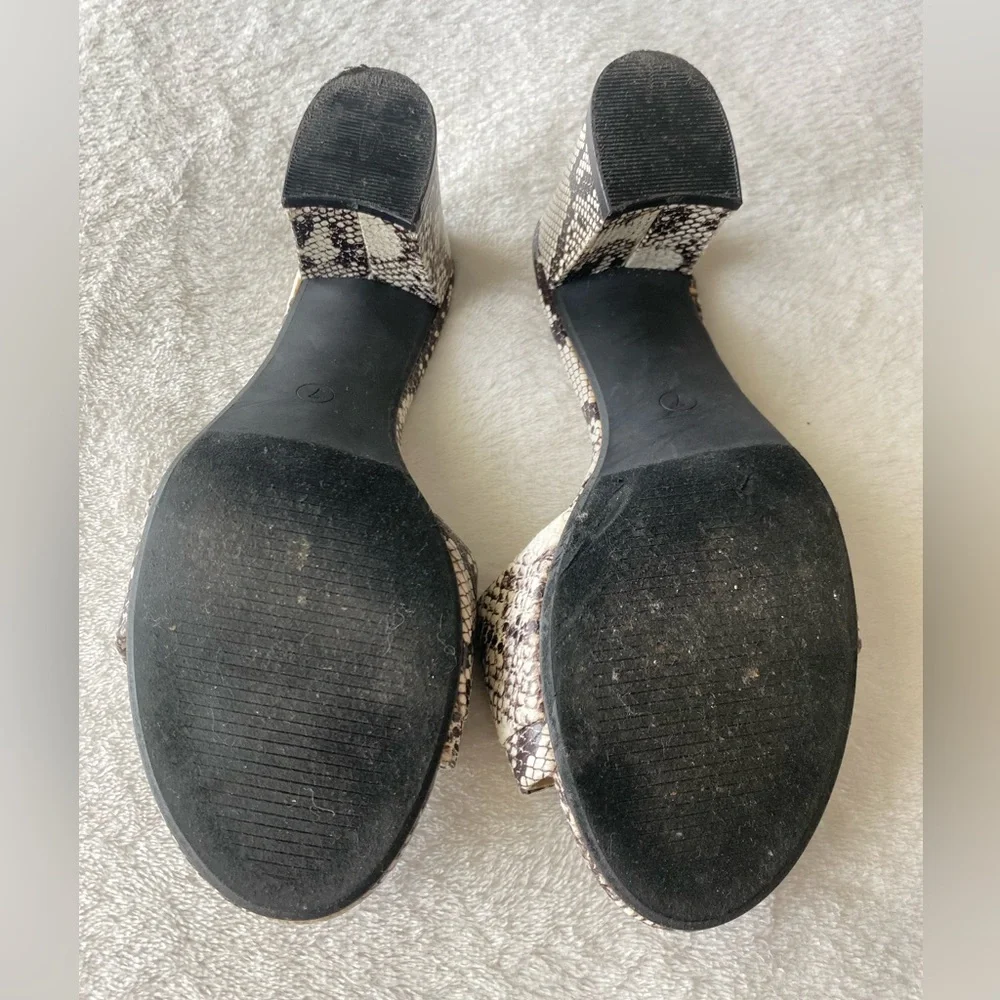Vintage Havanas Snakeskin sandals - Picture 5 of 10